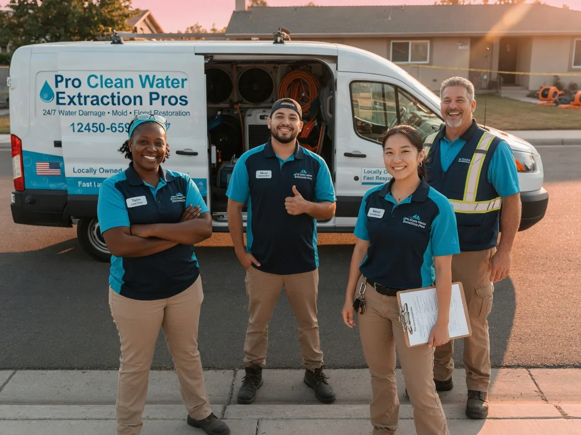 Water Extraction & Drying company in Odessa, MO